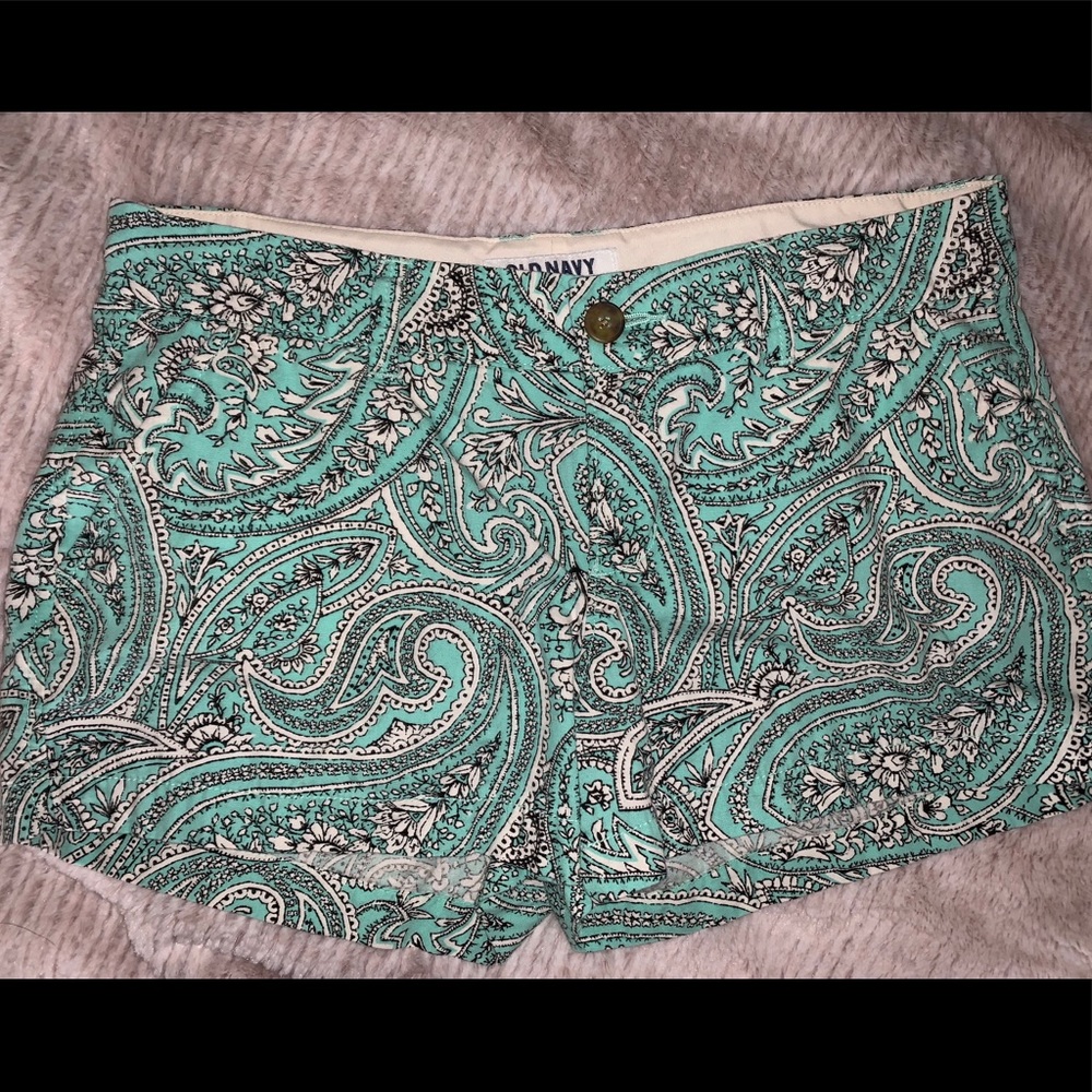 Patterned Shorts